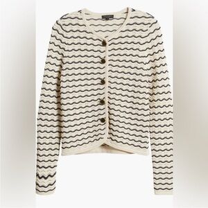 Rag & Bone Elisa Striped cardigan